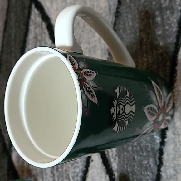 STARBUCKS JUNGLE FLORAL WATER BOTTLE COFFEE CUPS BUNDLE - Picture 7 of 16